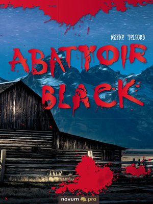 cover image of Abattoir Black